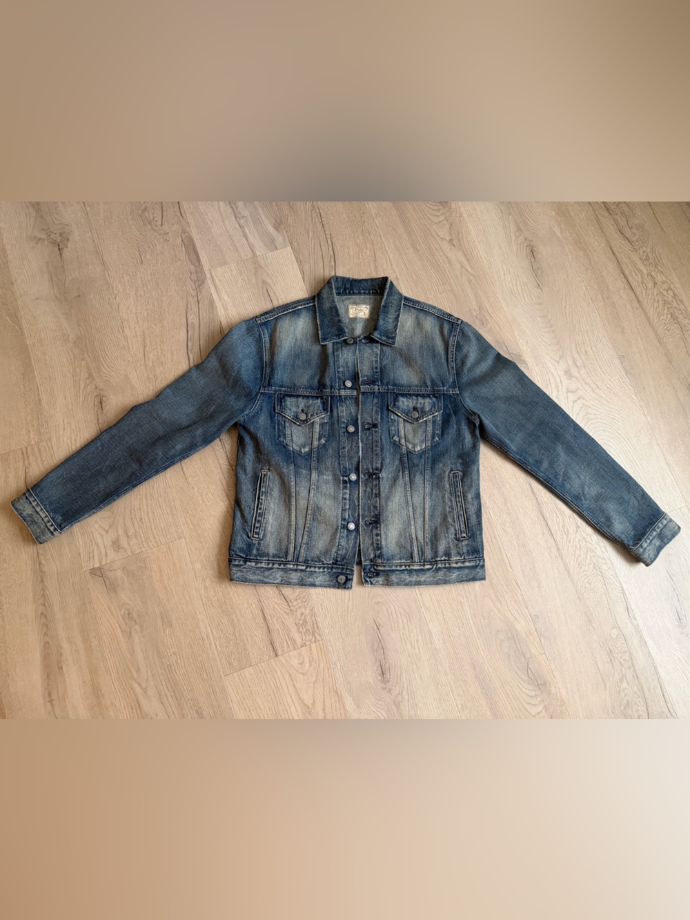Polo Ralph Lauren Mens Denim Jacket - Size L